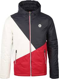 Doudoune Homme Réversible Multicolore Imperméable Coupe Vent