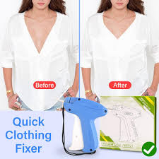 Vêtements Réparation Connecteur Instantané Fixer - La Solution Idéale pour Vos Vêtements