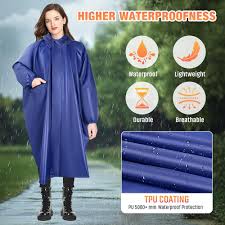 Veste Imperméable LUROON pour Randonnée - Protection et Confort