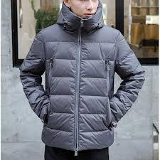 Doudoune pour la Montagne Étudiants Décontracté