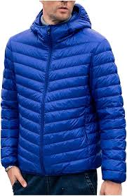 Doudoune Encapuchonné Idéale pour la Montagne