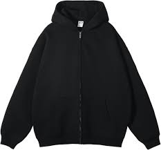 Hoodie Noir Confortable et Tendance