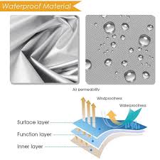 Veste Imperméable Ultra Résistante