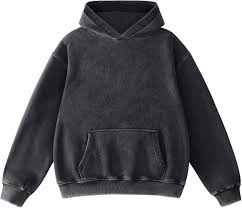 Hoodie Noir Confortable et Élégant