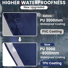 Poncho Pluie Réutilisable Vortix pour Homme - Protection Imperméable