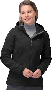 Veste Technique Femme 33 000ft - Imperméable et Respirante