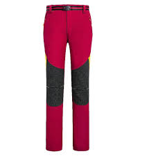 Pantalon Montagne Randonnée Thermique Imperméable pour Femme