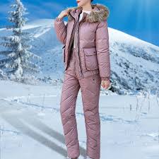 Combinaison Jumpsuit Snowboard Rembourré pour Femme