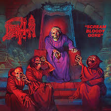 Scream Bloody Gore Reissue Death - Veste emblématique