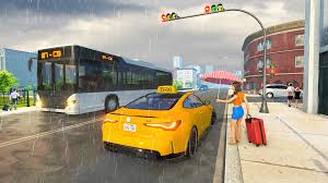 Japan Taxi Simulator Driving Games - Plongez dans l'univers du taxi à Tex City
