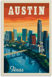 Impression Décoration Familiale Nostalgique - Tex City