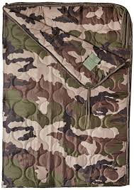 Poncho Liner Camouflage CE - Idéal pour toutes vos aventures