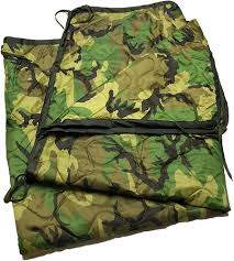 Couverture Isotherme Militaire Imperméable - Poncho Liner