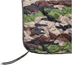 Poncho Liner Ares Cam Désert - Confort et Protection