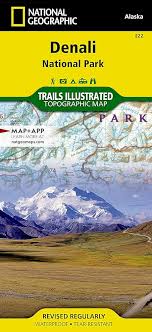 National Geographic Denali Preserve Illustré - Une Aventure Unique