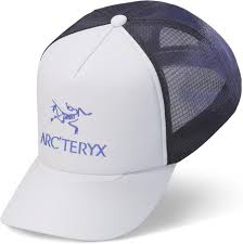 Chapeau Camionneur Respirant Arcteryx avec Logo