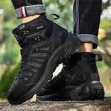 Chaussures de randonnée tactiques ZHENSI - Respirabilité et confort