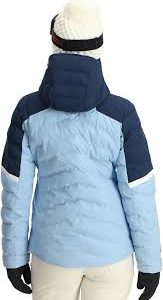 Veste Femme Spyder Brisk Synthetic : Élégance et Performance sur la Neige