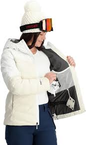 Veste Femme Spyder Brisk Synthetic : Élégance et Performance sur Neige