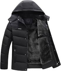 Doudoune Homme Luxe Sutelang Lurryly Matelassée Impermeable