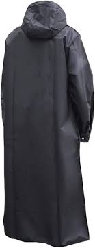 Poncho Imperméable avec Capuche pour Randonnée