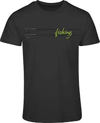 T-Shirt Idéal pour les Passionnés de Pêche