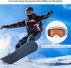 Lentilles Bifocales Adhésives Réutilisables OKH - Vision Claire et Pratique