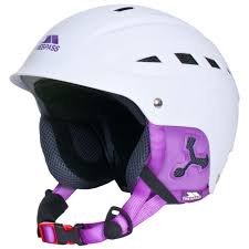 Casque Femme Davenport de Trespass - Élégance et Protection sur les Pistes