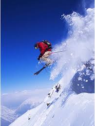 Wee Blue Coo Skier Jumping - L'essentiel pour vos aventures en ski