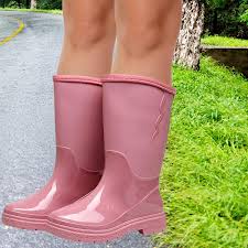 Bottes de pluie élégantes et pratiques