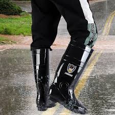 Bottes de Pluie Imperméables et Respirantes mi-mollet