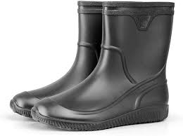 Bottes de pluie imperméables antidérapantes et résistantes à l'usure