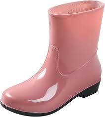 Bottes de pluie élégantes et durables