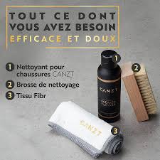 Canzt Nettoyant Professionnel pour Baskets et Chaussures