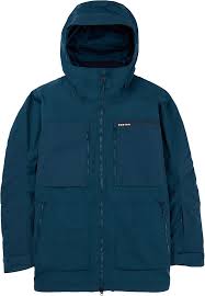 Burton Veste Frostner Pour Homme - Confort et Style