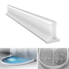 YODAOLI Seuil de Retenue en Silicone Auto-adhésif - Stoppeur d'Eau Efficace