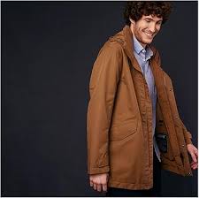 Parka Homme Gore Tex Aigle Brumous - Élégance et Performance