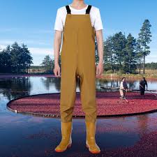 Salopette de Pêche Imperméable Pour Homme - Confort et Protection