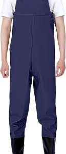 Combinaison Américaine Pantalon Bretelles Respirant pour Pêcheur