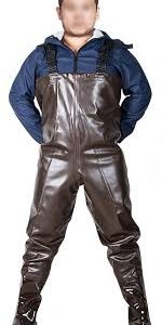 Salopette Antidérapantes Imperméable MAOTN - Idéale pour la Pêche