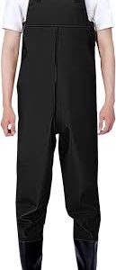 Salopette de Pêche Imperméable pour Homme - Confort et Protection