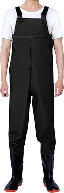 Salopette de Pêche Imperméable pour Homme - Confort et Protection