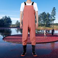 Salopette Cuissardes Chasse Imperméables Poitrine - Idéale pour la Pêche