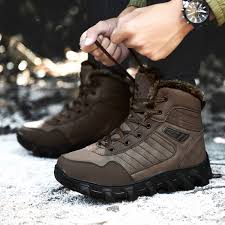 Bottes à raquettes à neige confortables et performantes