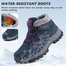 Bottes à raquettes à neige - Confort et performance pour l'hiver