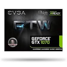EVGA GeForce 1070 Gaming GDDR5 - Performance Élevée pour les Gamers