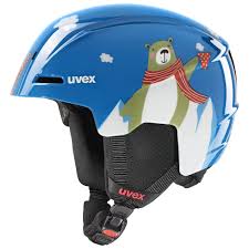Casque de Ski Enfant Uvex Unisexe 51-55 - Sécurité et Style