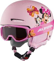 Casque de ski enfant ALPINA Zupo Disney - Sécurité et Style