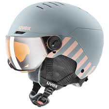 Casque de ski enfant Uvex Rocket - Sécurité et style pour les jeunes aventuriers