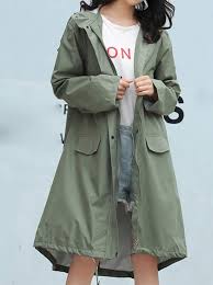 Minetom Coupe Vent Manteau Imperméable - Veste Randonnée Femme Idéale